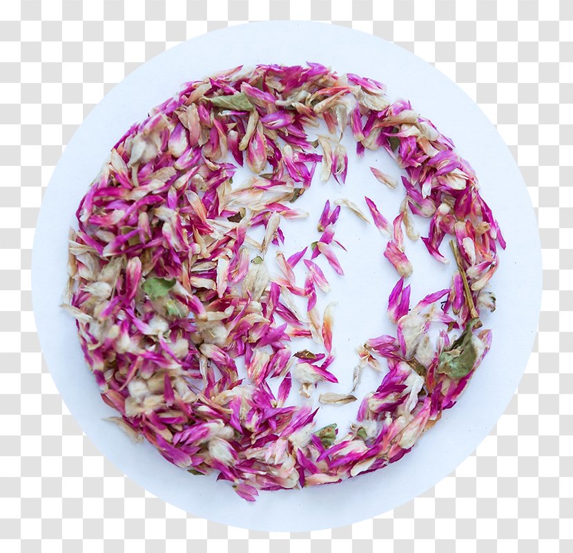 Teaware Flower Oolong Petal - Pu Er Tea - Lavender Petals Transparent PNG
