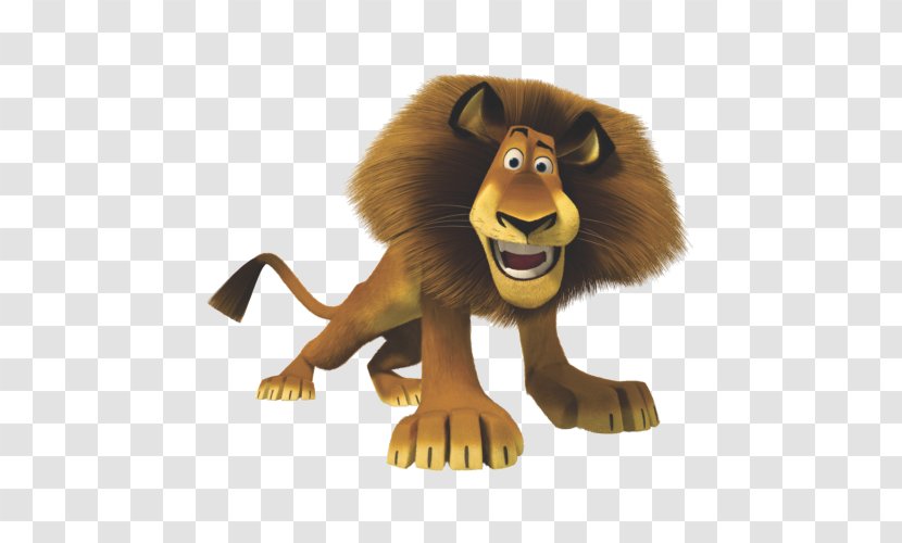 Alex Madagascar: Escape 2 Africa Melman - Lion - Animation Transparent PNG