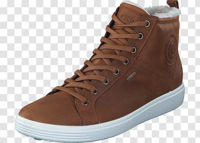 Sneakers Leather ECCO Shoe Footwear - Gore-Tex Transparent PNG