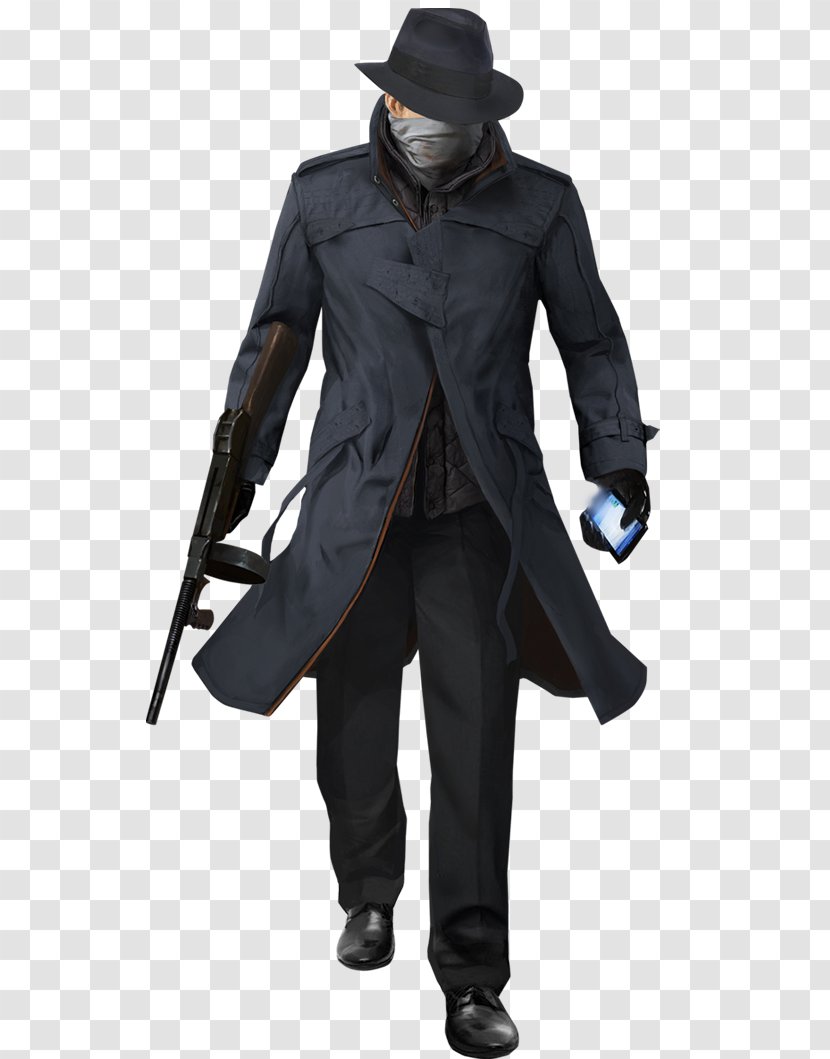 Watch Dogs 2 Costume Video Game PlayStation 4 - Suit Transparent PNG