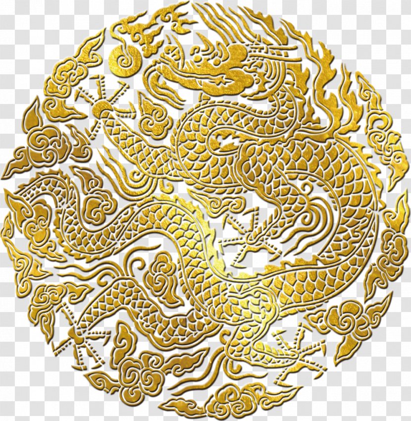 Chinese Dragon - Visual Arts - Free To Pull The Traditional Transparent PNG