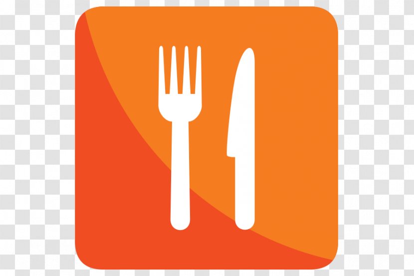 Fork Logo Font - Cutlery - Catering Food Srvice Transparent PNG