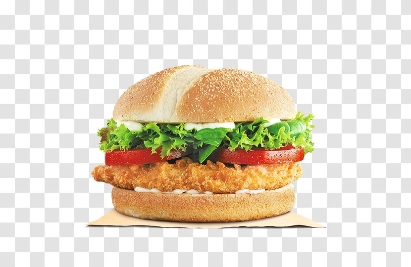 Chicken Sandwich Cheese Fast Food Barbecue Transparent PNG