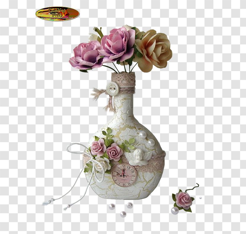 Floral Design Cut Flowers Skyrock Blog - La Poste - Vase Flower Transparent PNG