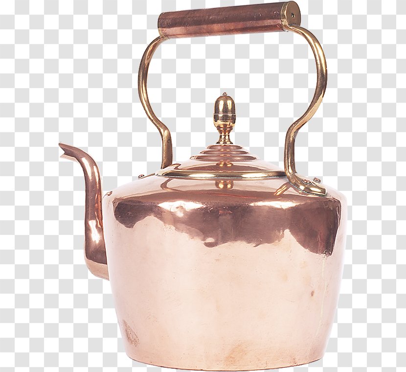 Kettle Teapot Tableware Small Appliance Lid - Metal Transparent PNG