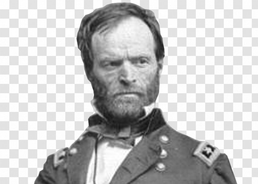 William Tecumseh Sherman American Civil War United States Union Battle Of Atlanta Transparent PNG