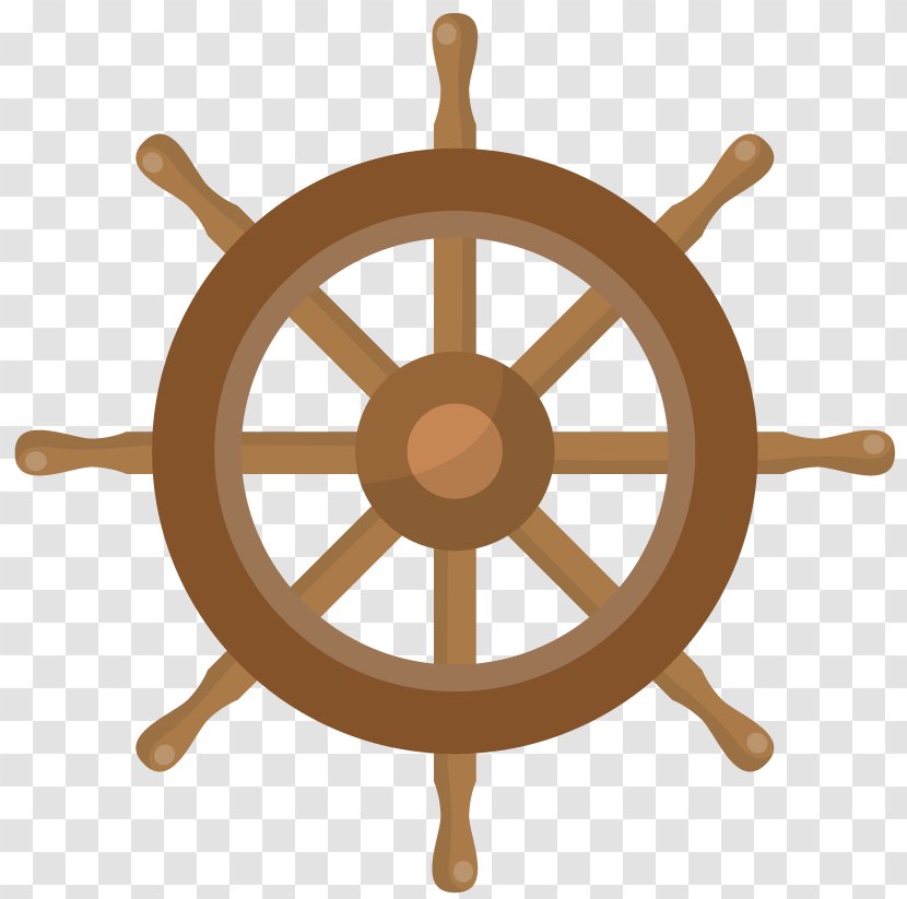 Ship's Wheel Stock Photography Rudder Clip Art - Symbol - Ship Transparent PNG