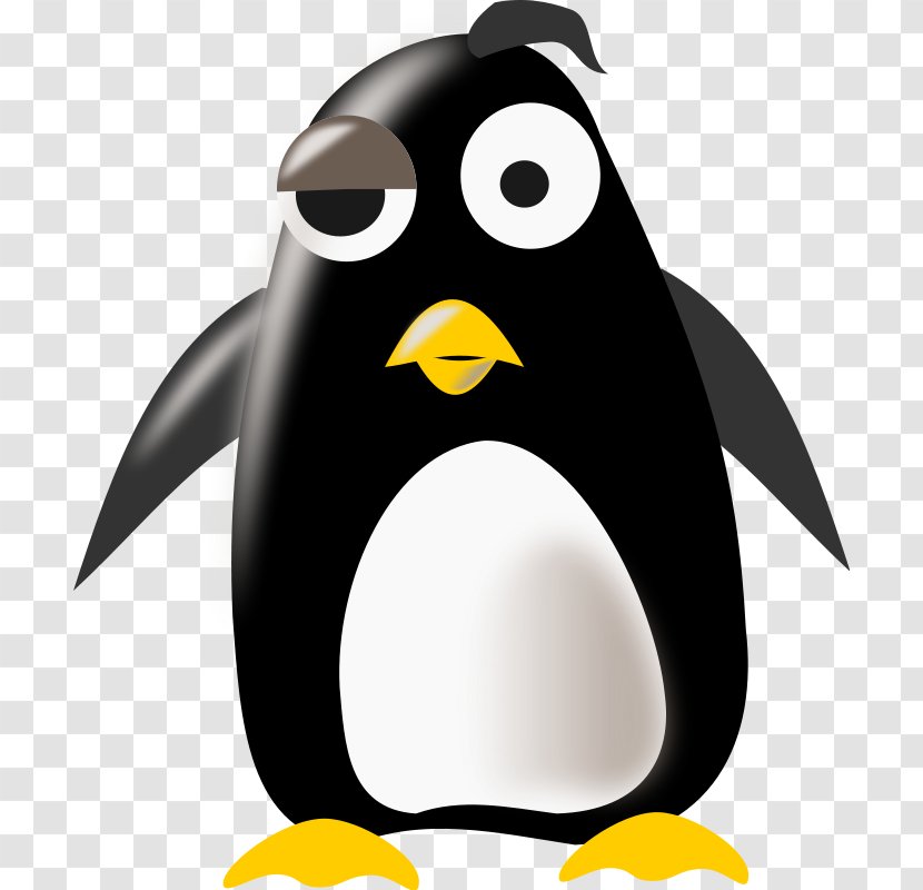 King Penguin Download Clip Art - Tuxedo Transparent PNG
