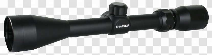 Telescopic Sight Muzzleloader Firearm Monocular Hunting - Frame - Simmons Scopes Transparent PNG