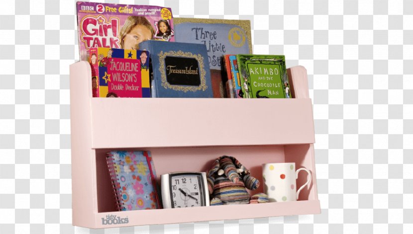 Bedside Tables Bunk Bed Shelf Bookcase - Frame - Cubby Baskets Transparent PNG