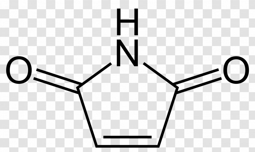 N-Methyl-2-pyrrolidone N-Bromosuccinimide Methyl Group Maleimide - Line Art - Symbol Transparent PNG
