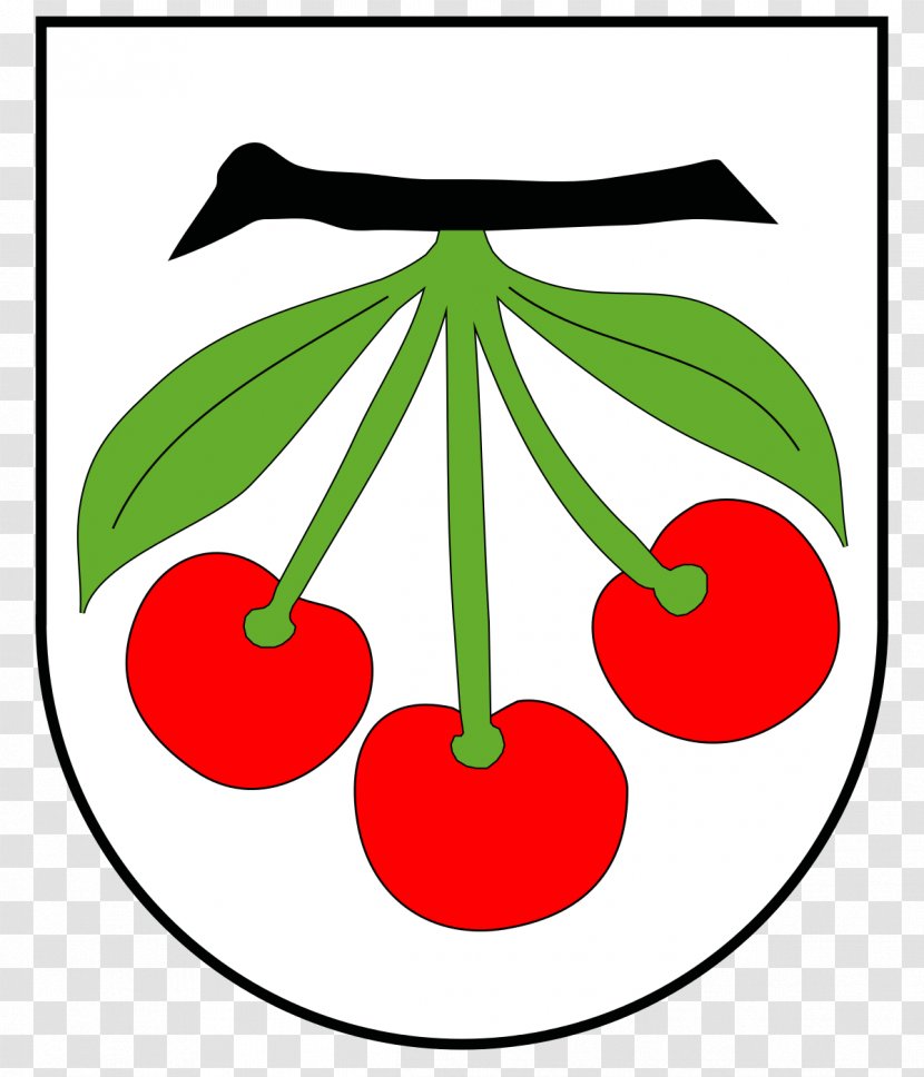 Sweet Cherry Mösbach Kirsche Kirschblütenzauber - Food - Coat Of Arms Template Transparent PNG