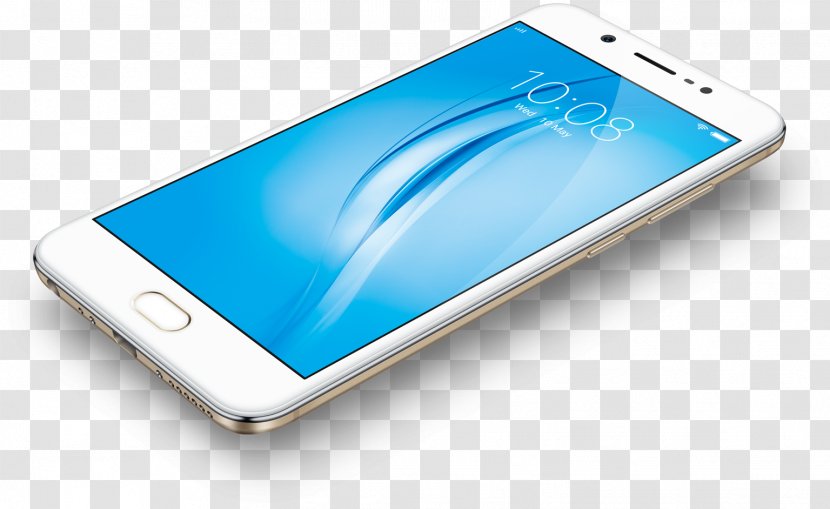 Smartphone Vivo Front-facing Camera Selfie Telephone - Frontfacing - Cell Phone Transparent PNG