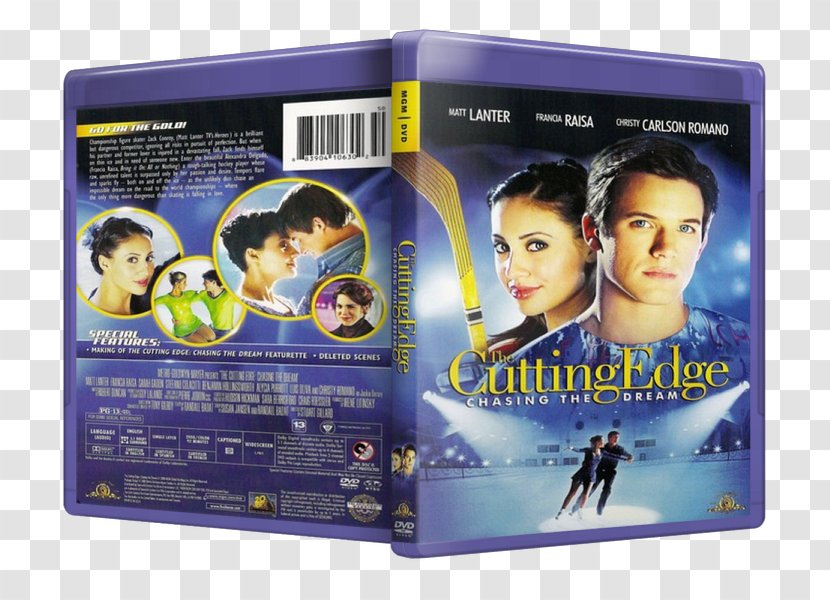 The Cutting Edge Romance Film Figure Skating Sport - Christy Carlson Romano - Ashlee Simpson Transparent PNG