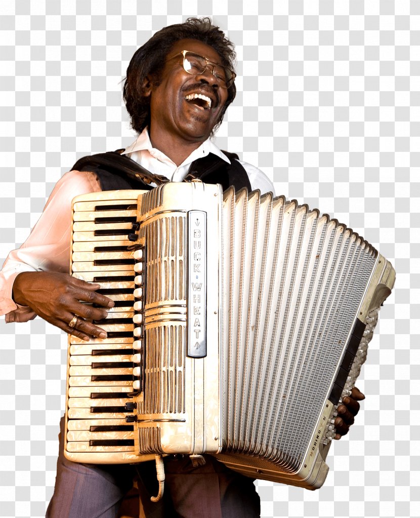 Trikiti Zydeco Musician Accordion Lay Your Burden Down - Flower Transparent PNG