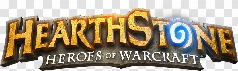 Hearthstone Warcraft III: Reign Of Chaos Logo Blizzard Entertainment Banner - Advertising Transparent PNG