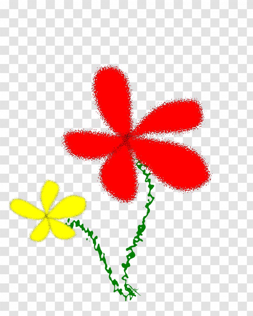 Flower Clip Art - Logo - Yellow Flowers Transparent PNG