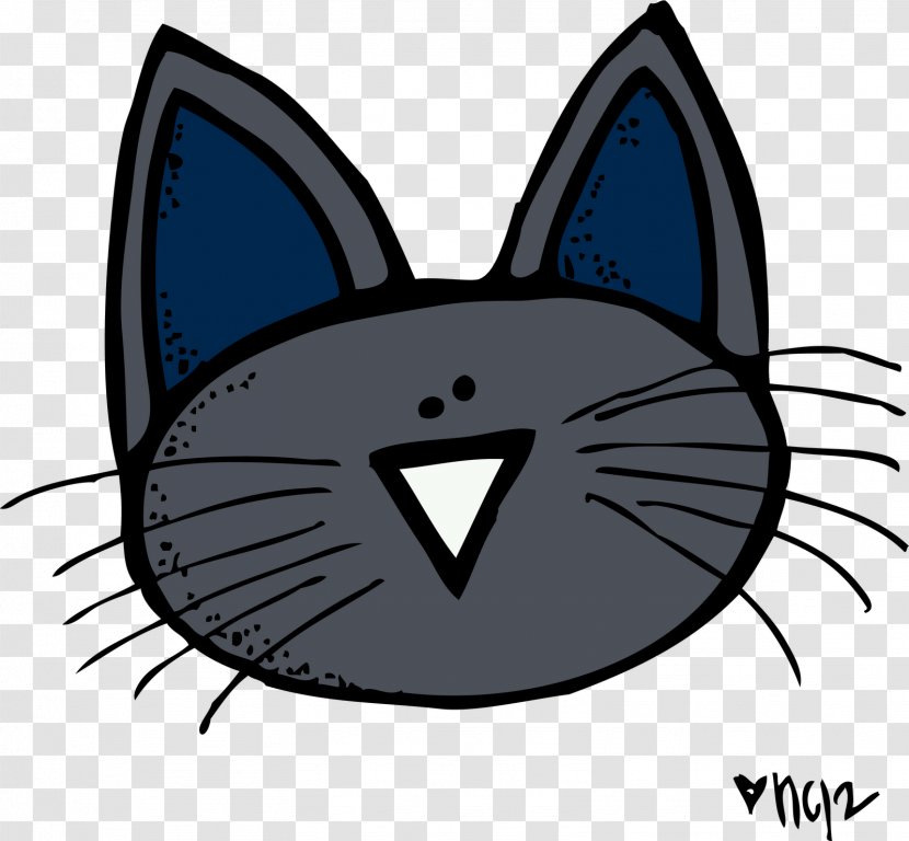 Pete The Cat Kitten Clip Art - Pet - Teacher Cliparts Transparent PNG