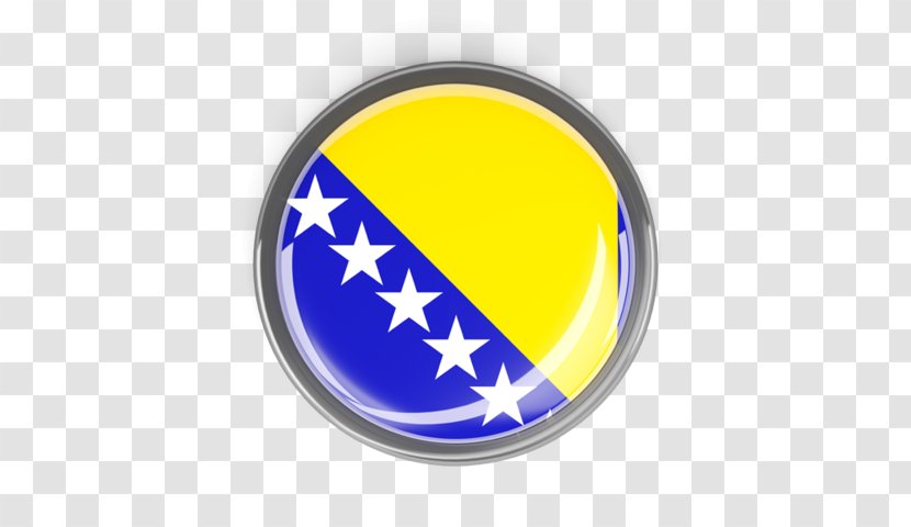 Flag Of Bosnia And Herzegovina Royalty-free - Royaltyfree - Herzegovine Transparent PNG