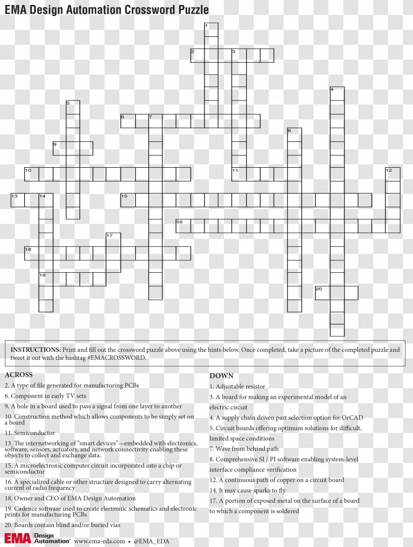Crosswords For Kids Puzzle Word Search Game - Handbills Crossword Clue Transparent PNG