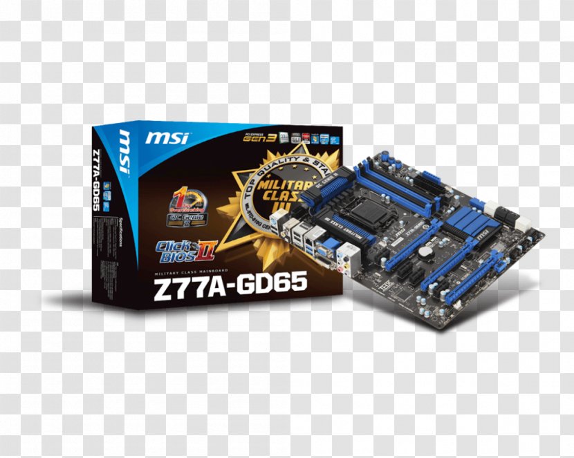 Intel Motherboard Micro-Star International LGA 1155 MSI - Socket Fm2 Transparent PNG