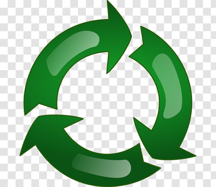 Recycling Symbol Reuse Clip Art - Bin - Waste Transparent PNG