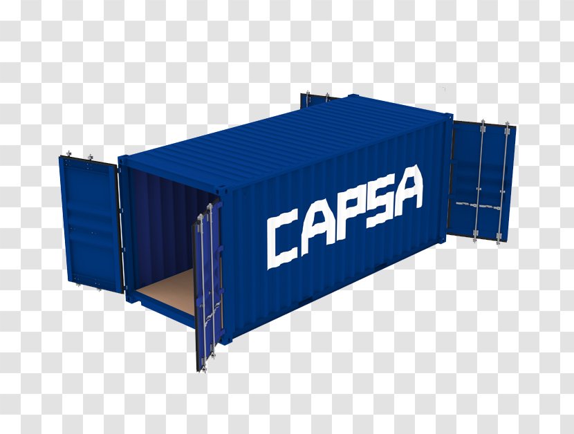 Intermodal Container Transport Industry Capsa Logistics - Shipping - Tare Transparent PNG