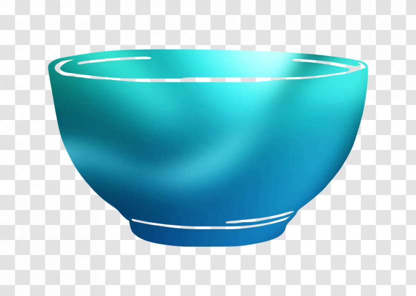 Bowl M Plastic Product Design - Tableware - Blue Transparent PNG
