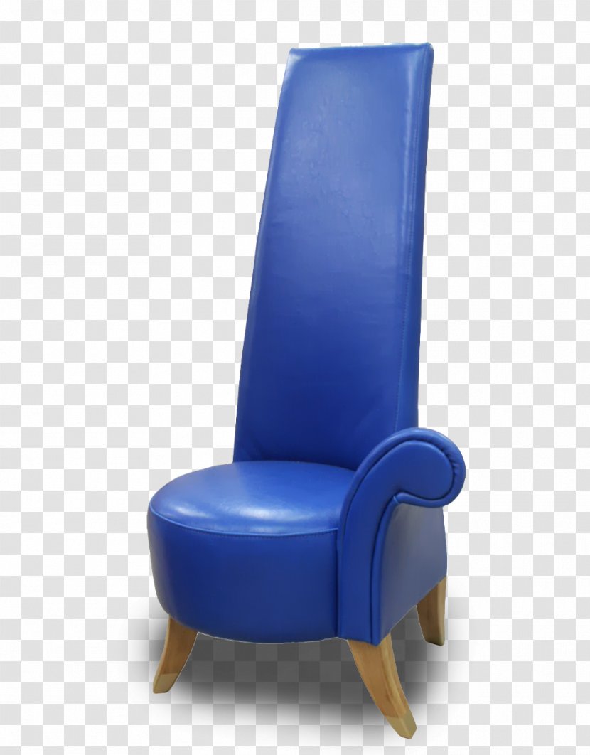 Chair Plastic Comfort - Blue Transparent PNG