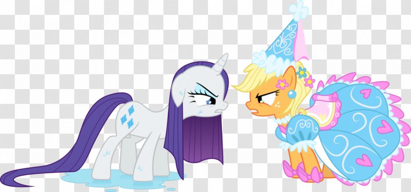 Applejack Rarity Pony Rainbow Dash Horse - Silhouette - Goblin Dress Up Transparent PNG