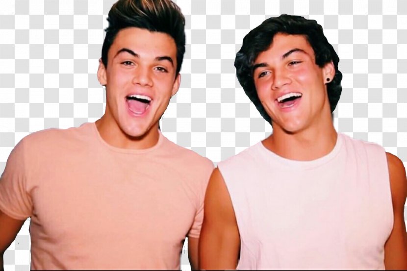 Ethan Dolan Twins YouTube Comedy - Jaw - Youtube Transparent PNG
