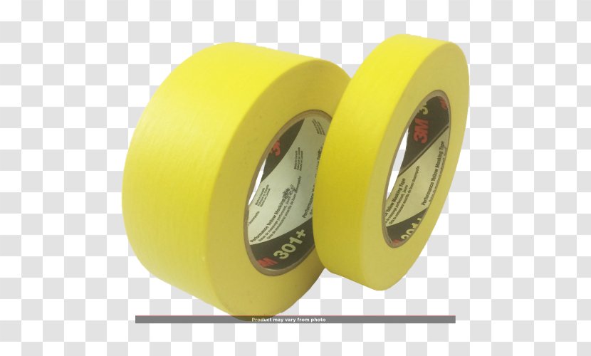 Adhesive Tape Paper Gaffer Masking Scotch - Hook And Loop Fastener Transparent PNG