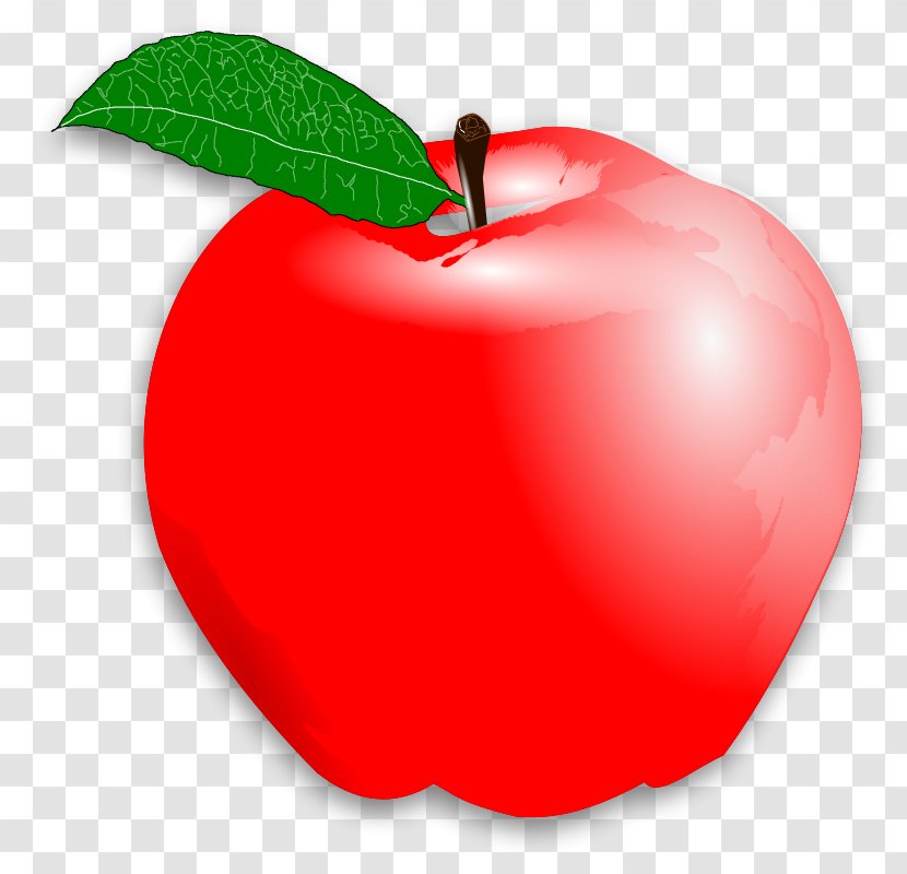 Candy Apple Public Domain Clip Art - Red - Apples Cliparts Transparent PNG