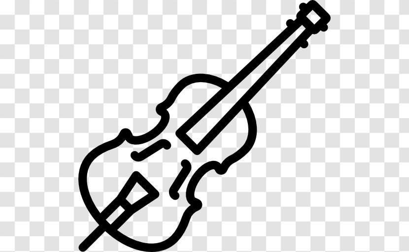 Violin Musical Instruments Cello - Cartoon Transparent PNG