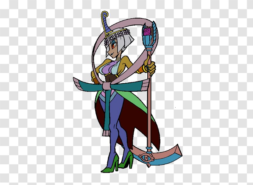 Skullgirls Under Night In-Birth LINE Clip Art - Sekhmet - Eliza Transparent PNG