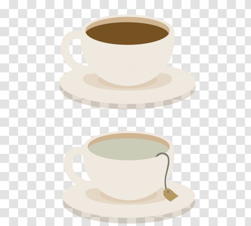 Espresso White Coffee Cup Cafe - Drink Transparent PNG