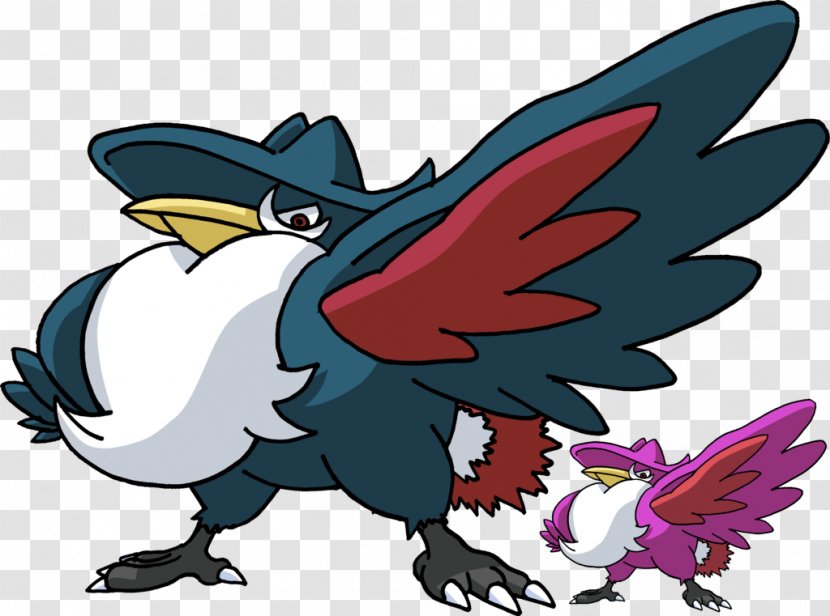 Honchkrow Absol Pikachu Pokémon HeartGold And SoulSilver Transparent PNG