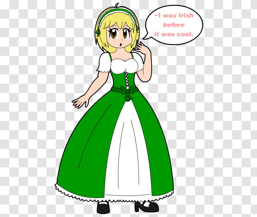 DeviantArt Artist Illustration Clip Art - Smile - Irish Lass Transparent PNG