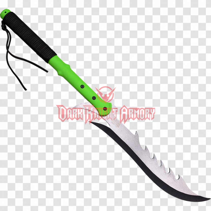 Throwing Knife Machete Blade Scimitar - Tree Transparent PNG