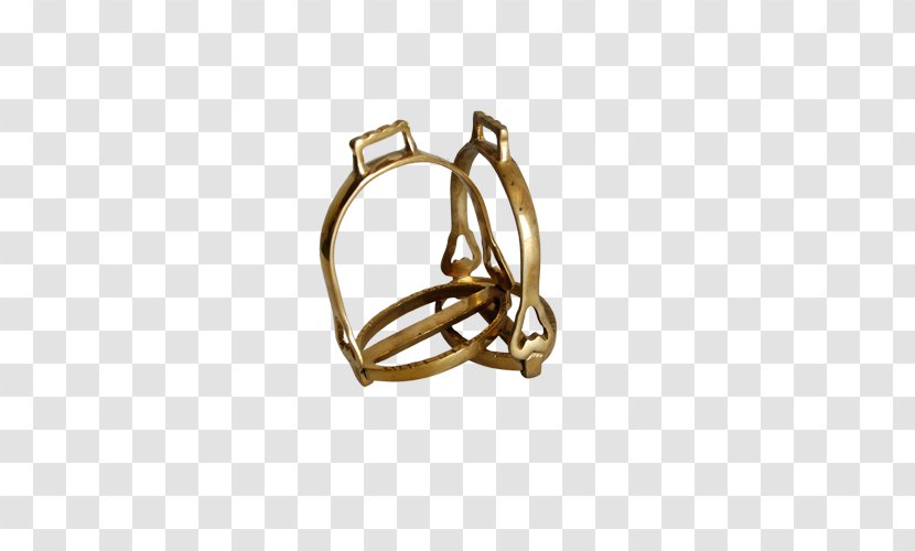 01504 Body Jewellery Brass Transparent PNG