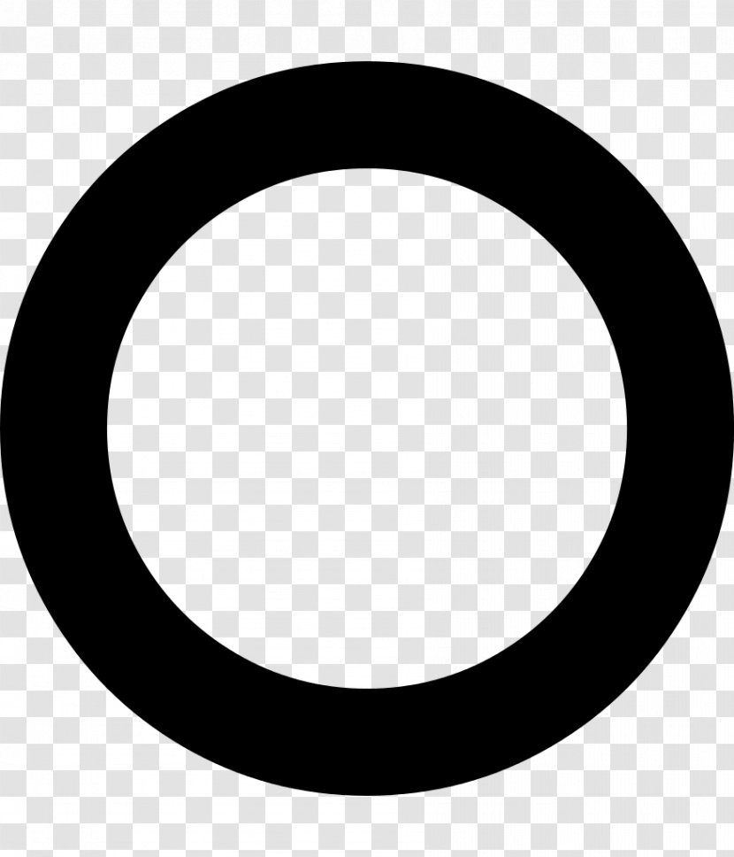 Clockwise Rotation Orientation Arrow - Disk Transparent PNG