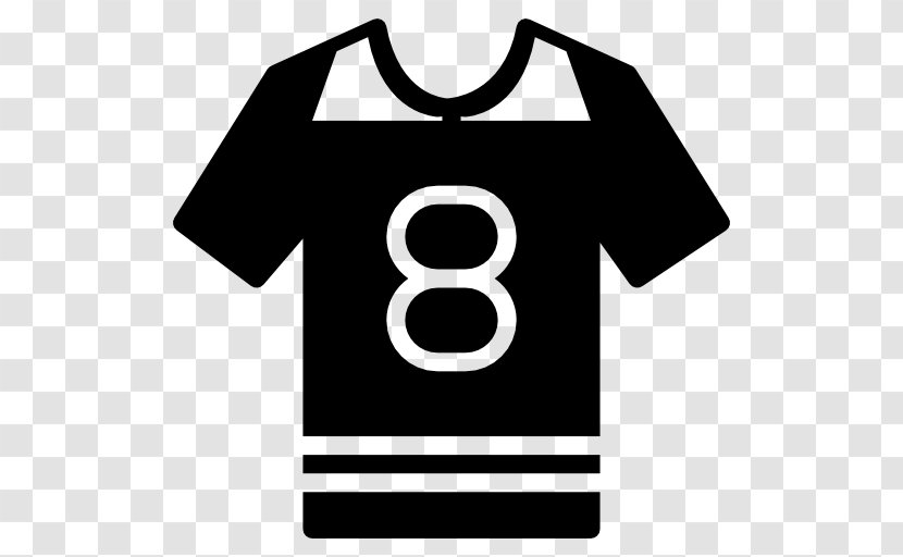 T-shirt Jersey Sport Football Player - Logo Transparent PNG