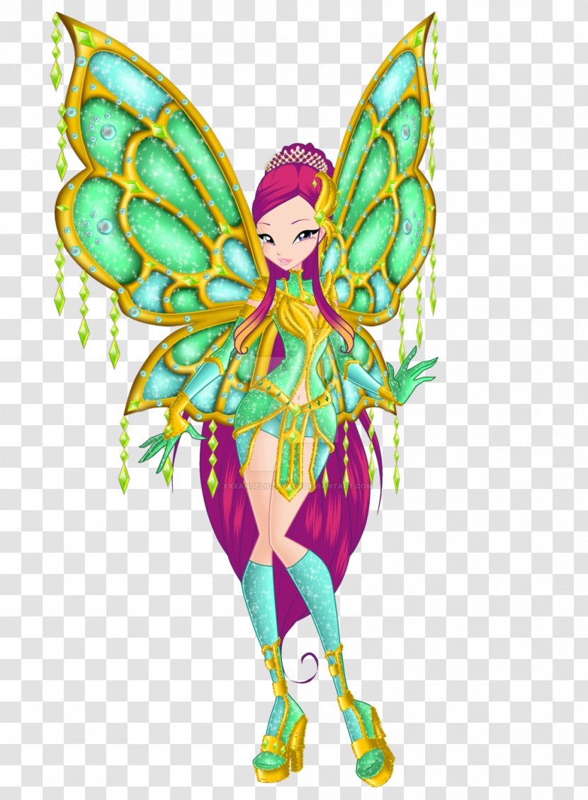 Fairy Roxy Love & Pet DeviantArt - Membrane Winged Insect Transparent PNG