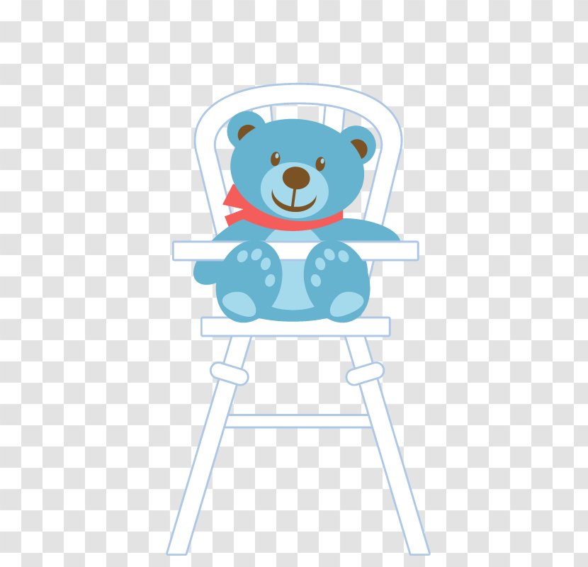 Greeting Card Birthday Gift Zazzle - Cartoon - Bear On A Chair Transparent PNG