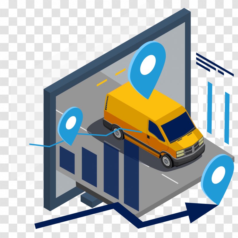 Fleet Management Transport Business Vehicle Tracking System Transparent PNG