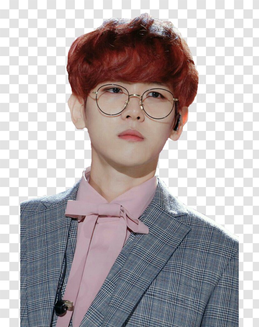 Baekhyun Glasses EXO Coming Over K-pop Transparent PNG