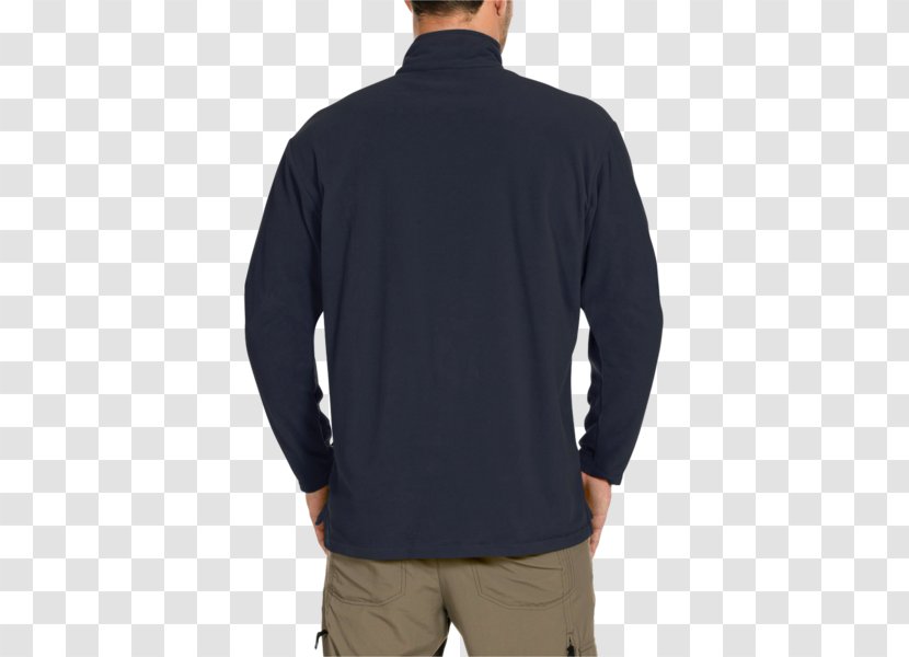 Hoodie T-shirt Sleeve Polar Fleece Jacket - Hooddy Jumper Transparent PNG