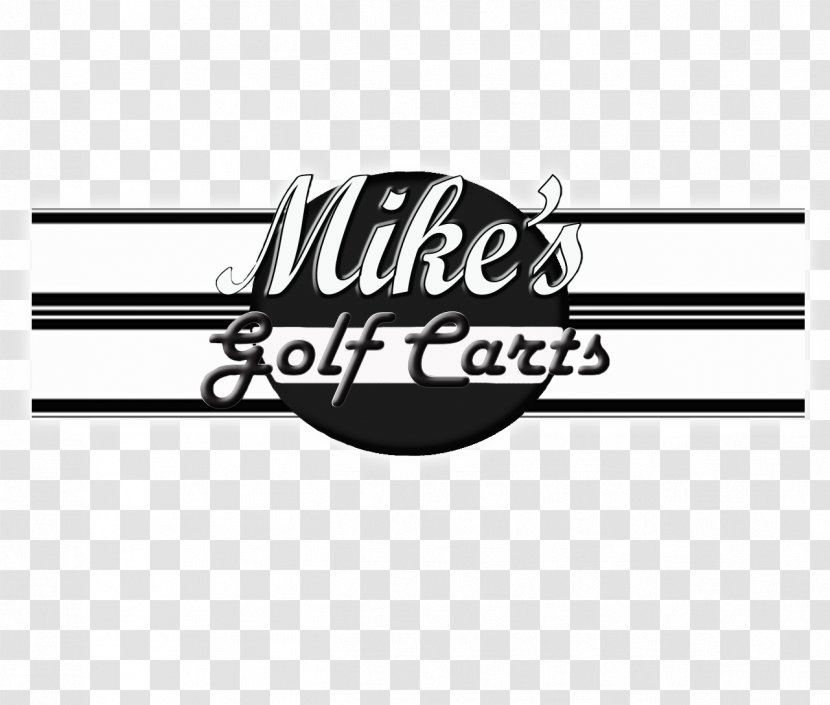 Golf Buggies Logo Mike's Carts - Monochrome - New Car Transparent PNG