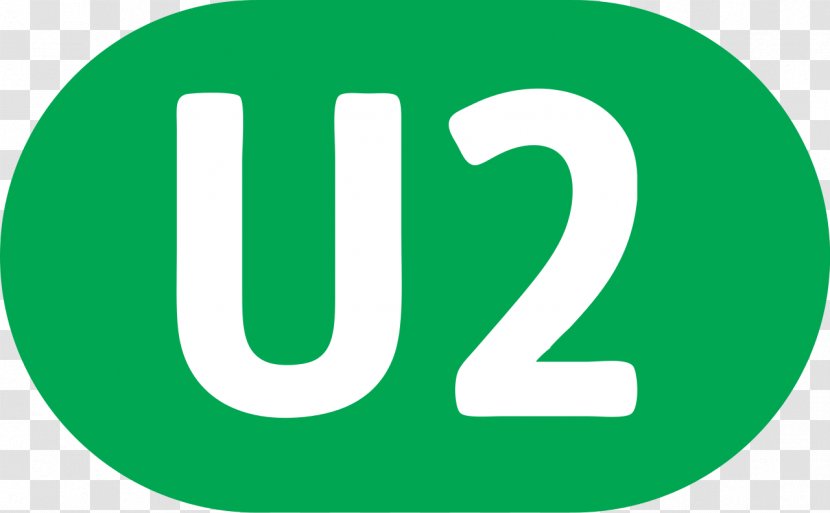 Frankfurt U-Bahn, Section A U-Bahn Line - Green - Number Transparent PNG