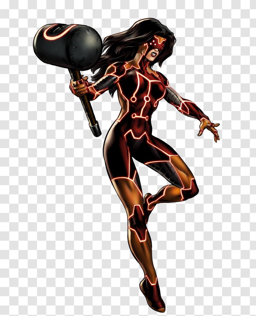 Marvel: Avengers Alliance Spider-Woman (Jessica Drew) Juggernaut Rick Jones Black Widow - Marvel Universe - Spider Woman Transparent PNG